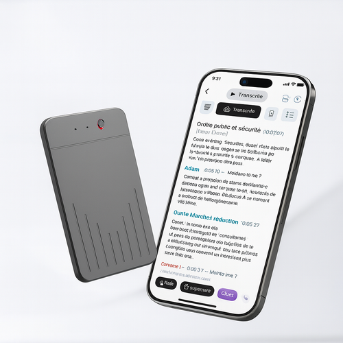 NoteClip Pro – Enregistreur Vocal IA
