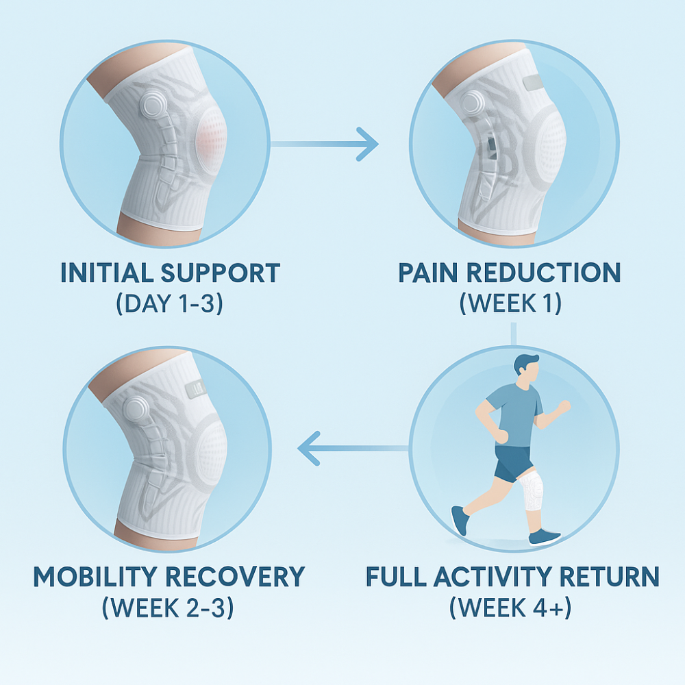 FLEXTRA - Knee Brace