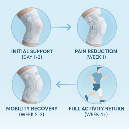 FLEXTRA - Knee Brace