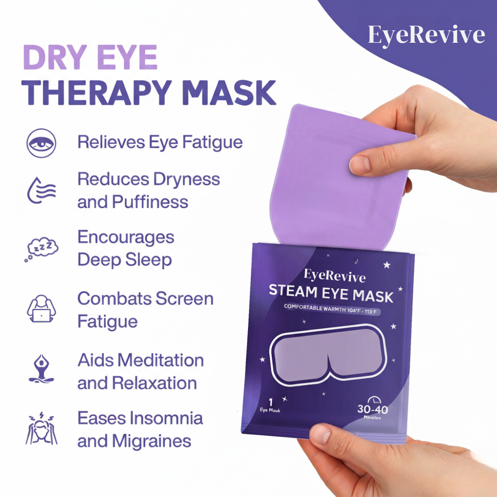 EyeRevive - Steam eye mask