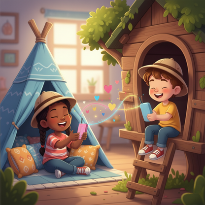 MiniMates - Kids Walkie Talkie