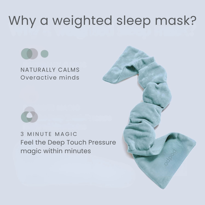 Niko - Weighted Sleep Mask