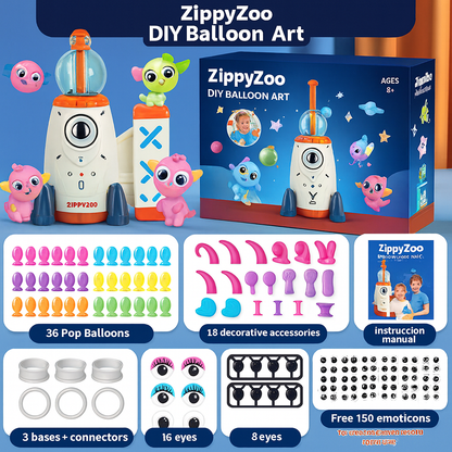 Kiddicraftz - DIY Ballon art for Kids