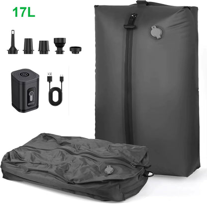 Stackly - Vaccum Travel Bags