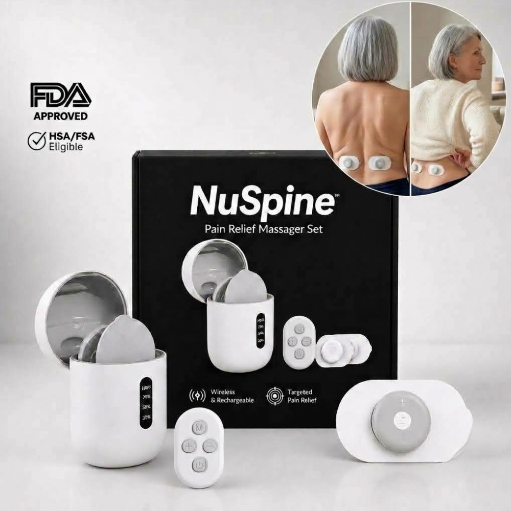 NuSpine - Pain Relief Set