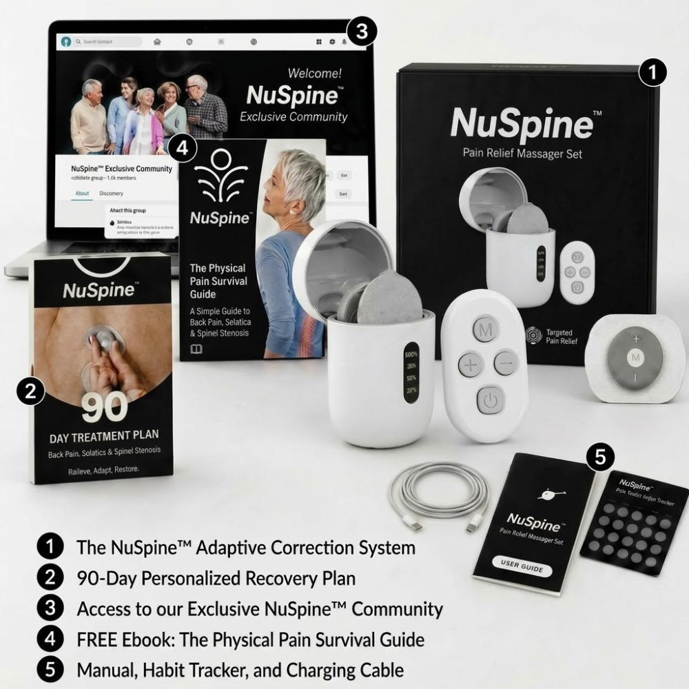 NuSpine - Pain Relief Set