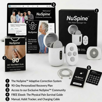 NuSpine - Pain Relief Set