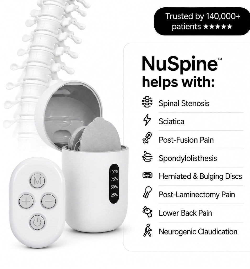 NuSpine - Pain Relief Set