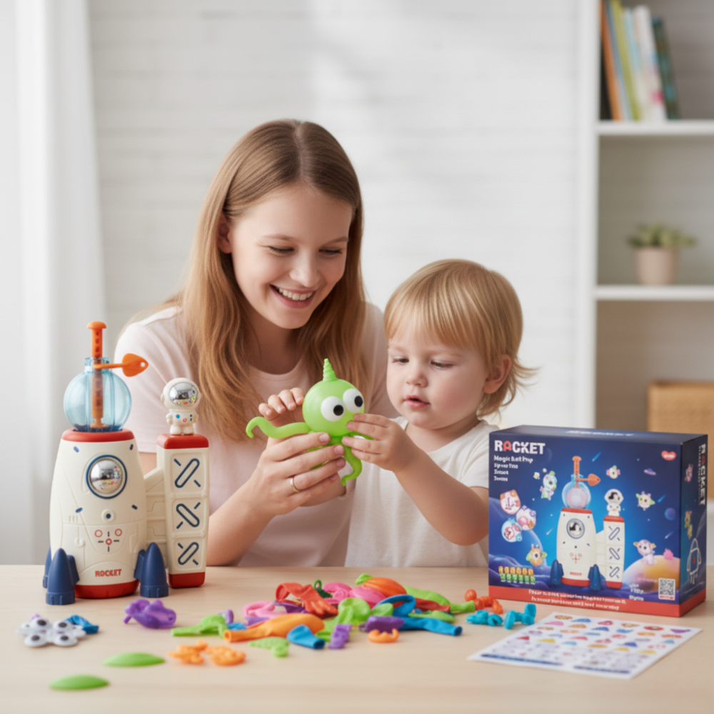 Kiddicraftz - DIY Ballon art for Kids